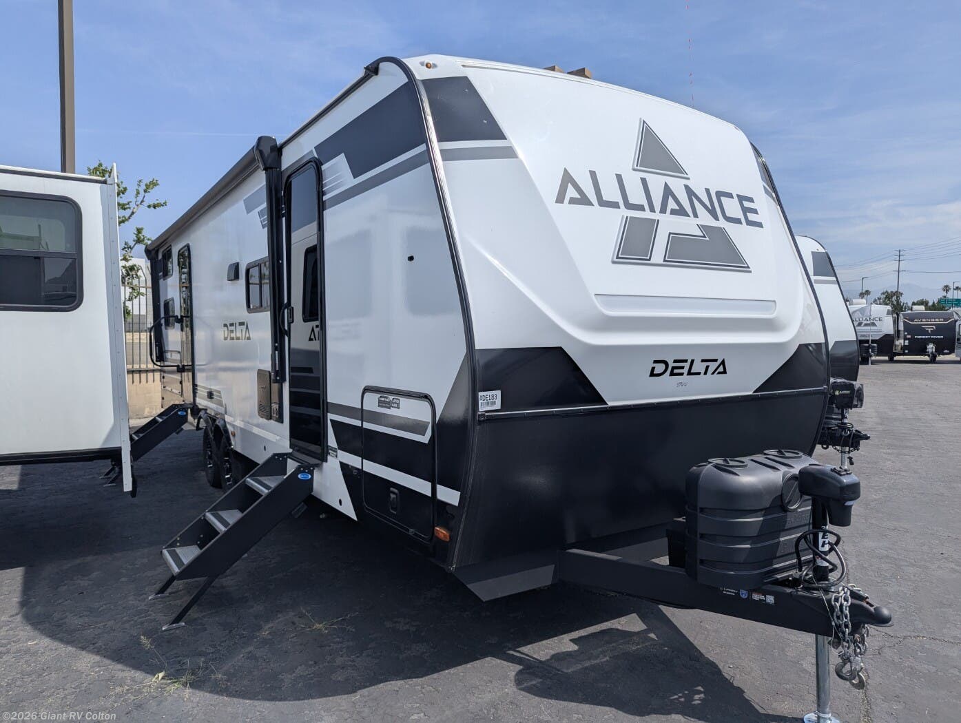 New 2026 Alliance RV Delta 281BH available in Colton, California