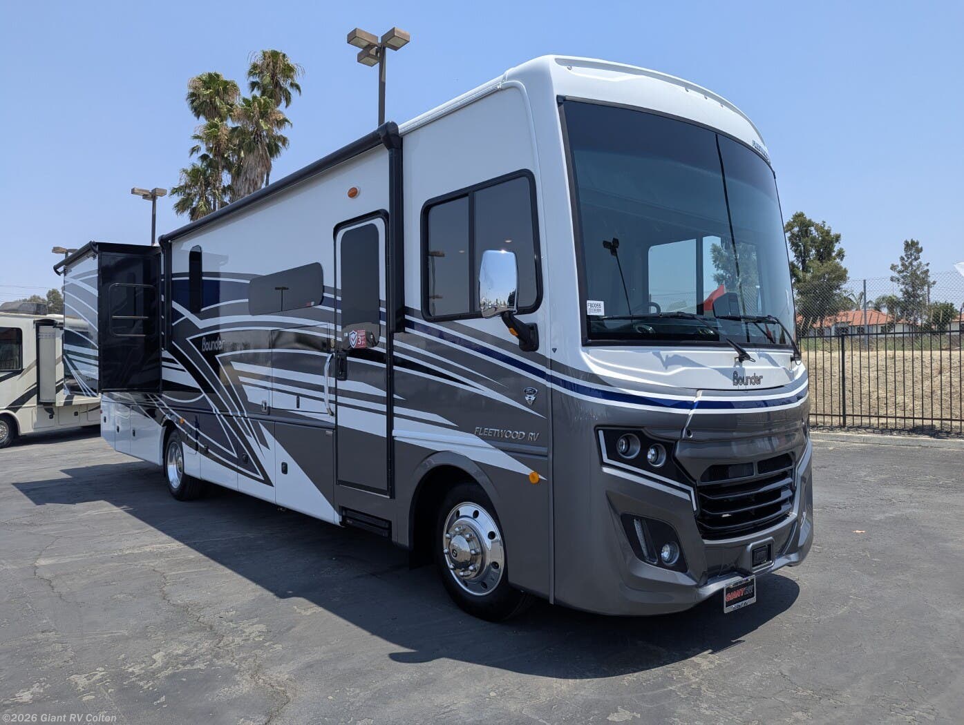 New 2026 Fleetwood Bounder 35K available in Colton, California
