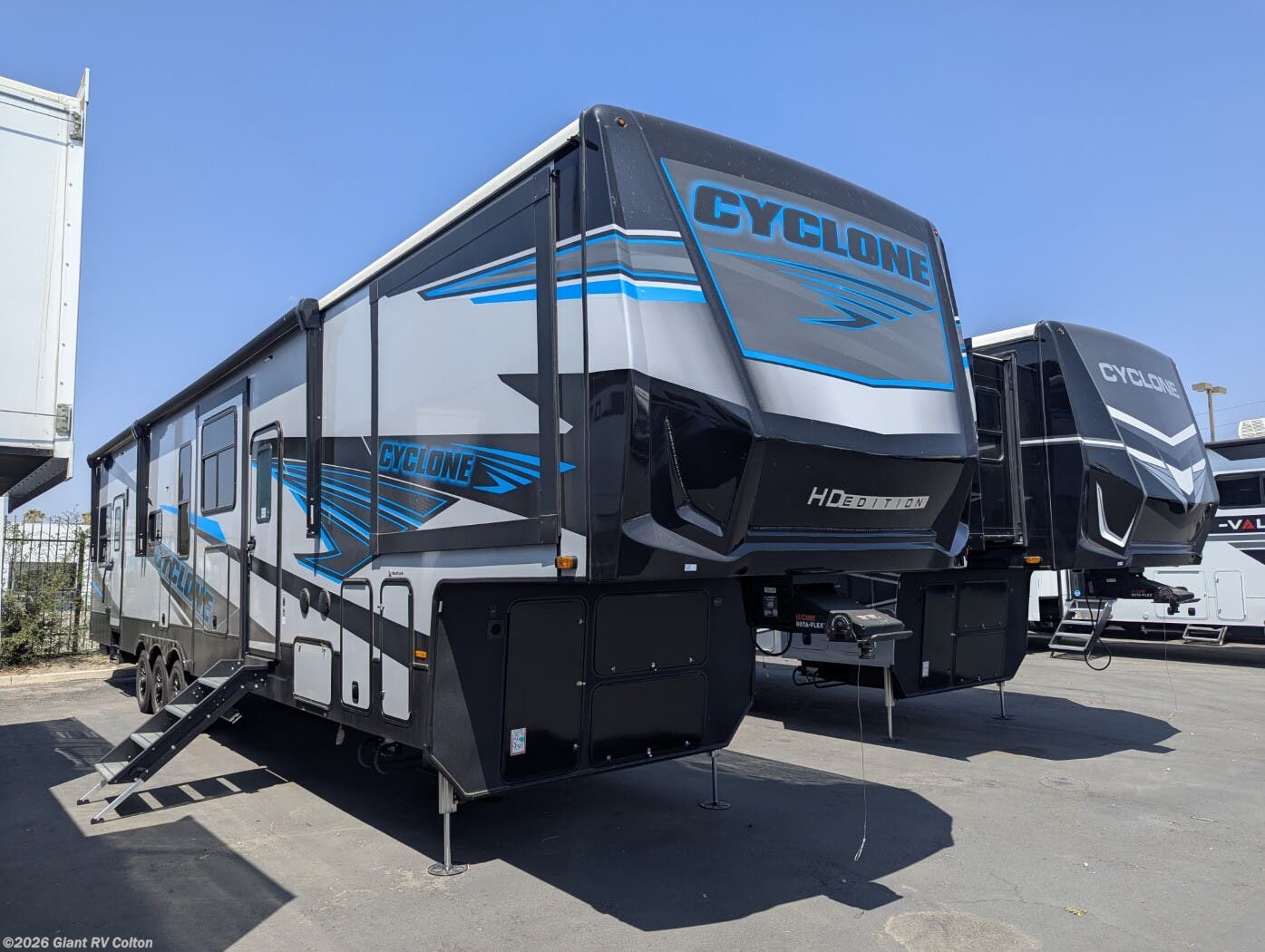New 2026 Heartland Cyclone CY 4008 available in Colton, California