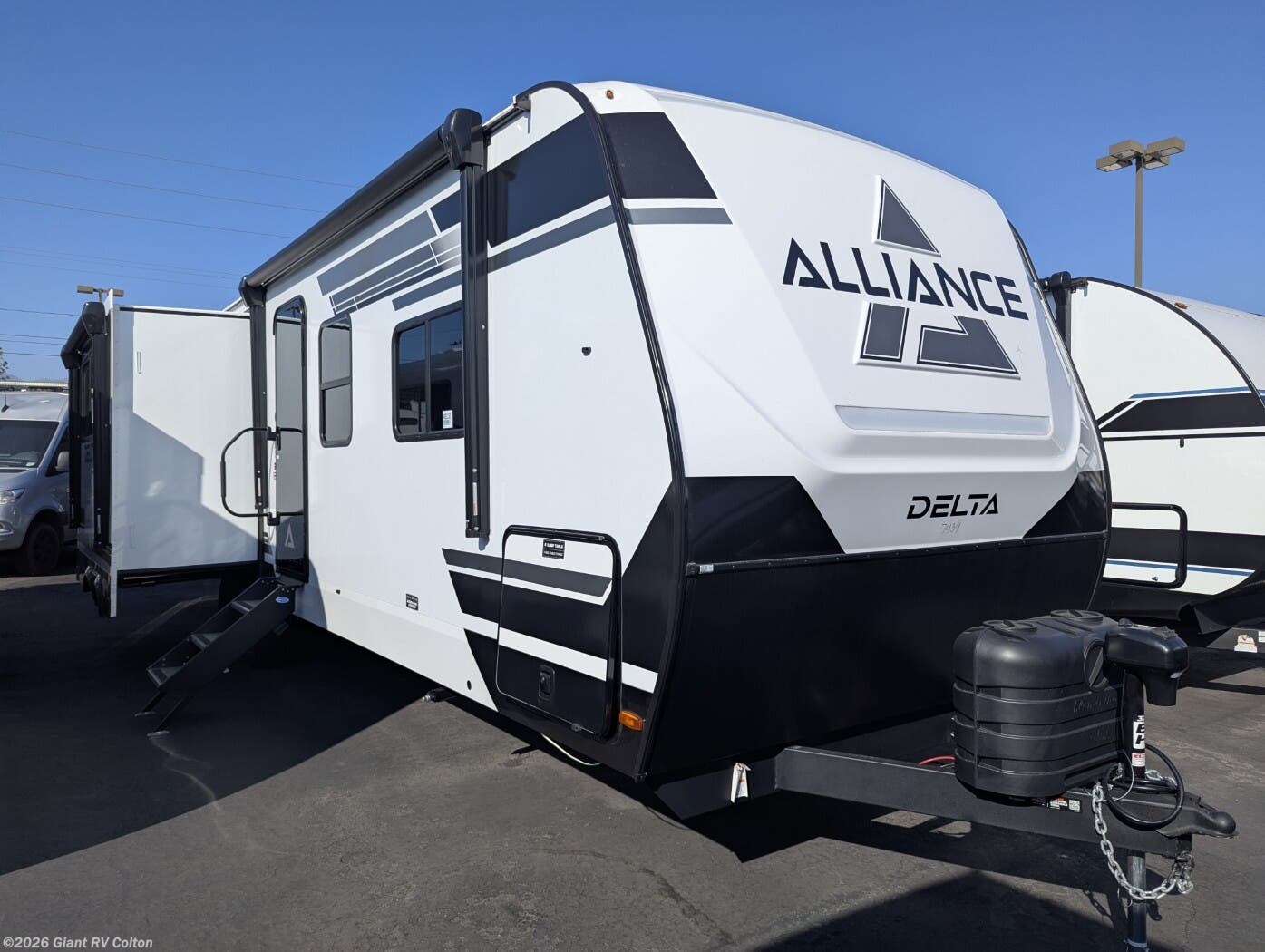 New 2026 Alliance RV Delta 321BH available in Colton, California