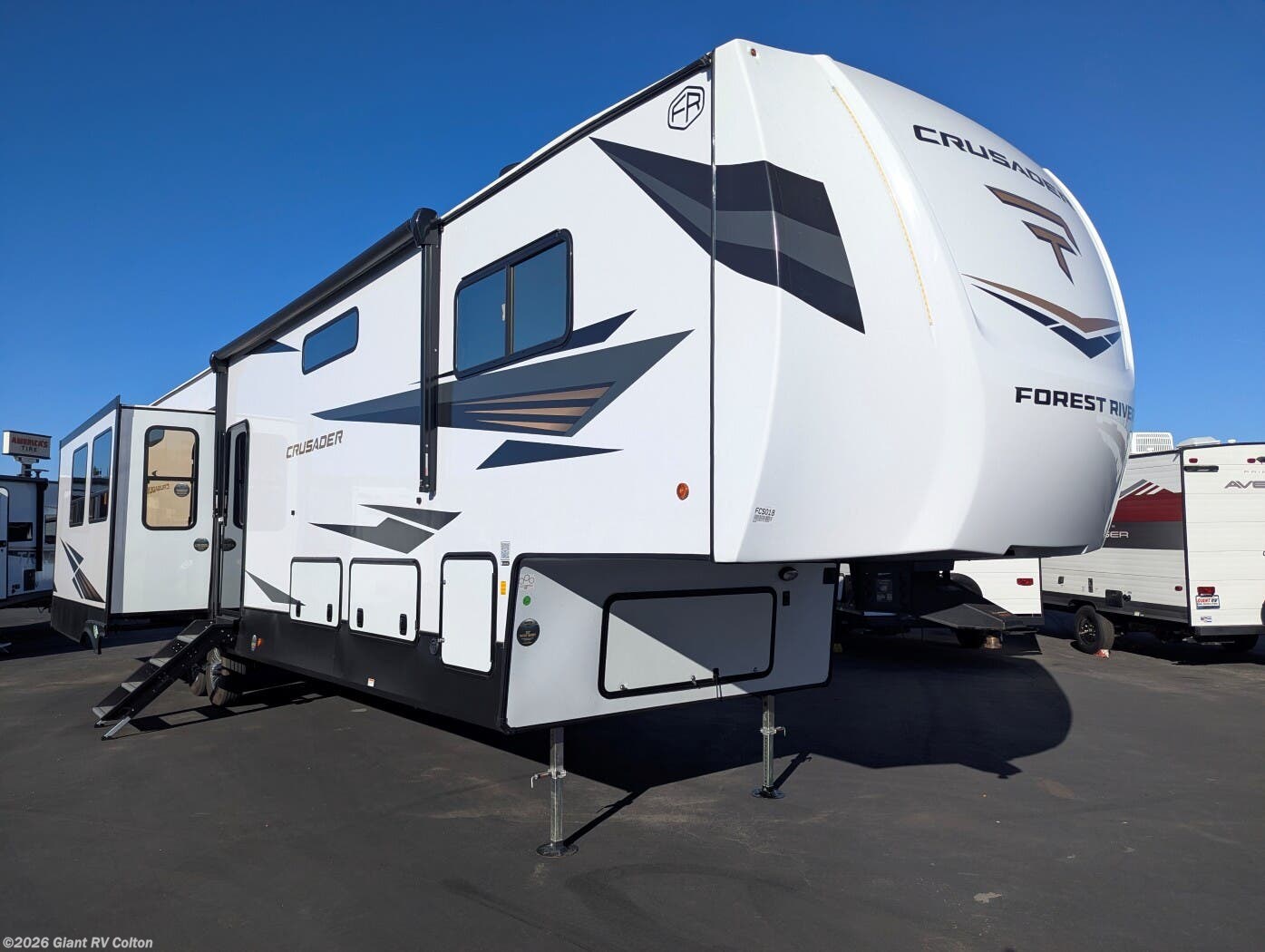 New 2026 Prime Time Crusader BONUS38 available in Colton, California
