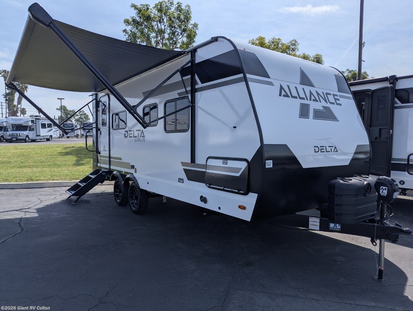 New 2026 Alliance RV Delta ML206 available in Colton, California