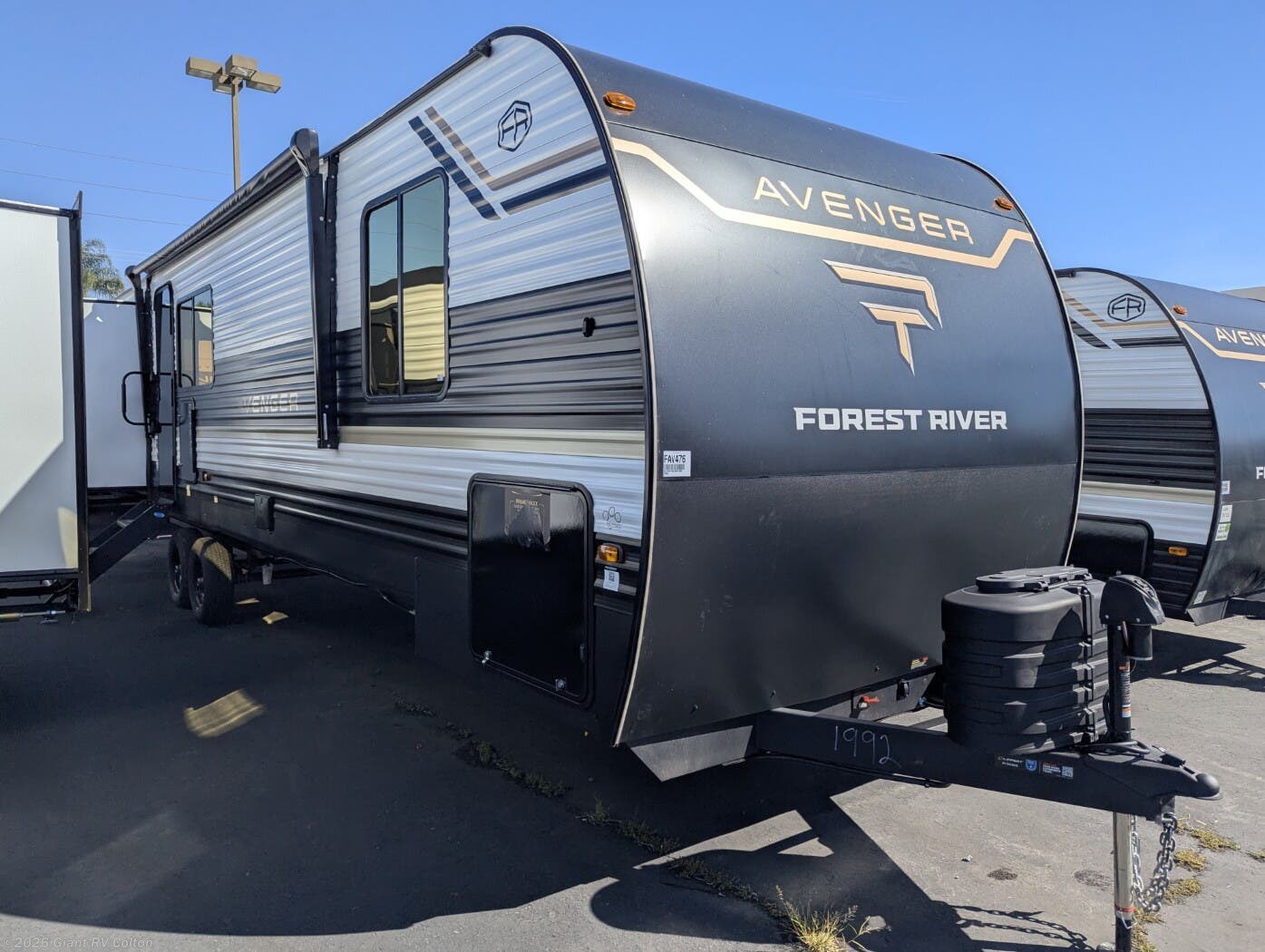 New 2026 Prime Time Avenger 30PO available in Colton, California