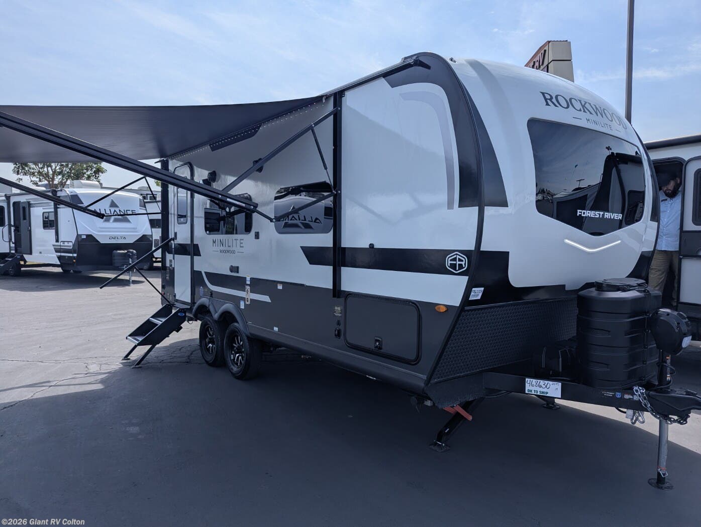 New 2026 Forest River Rockwood Mini Lite 2109S available in Colton, California