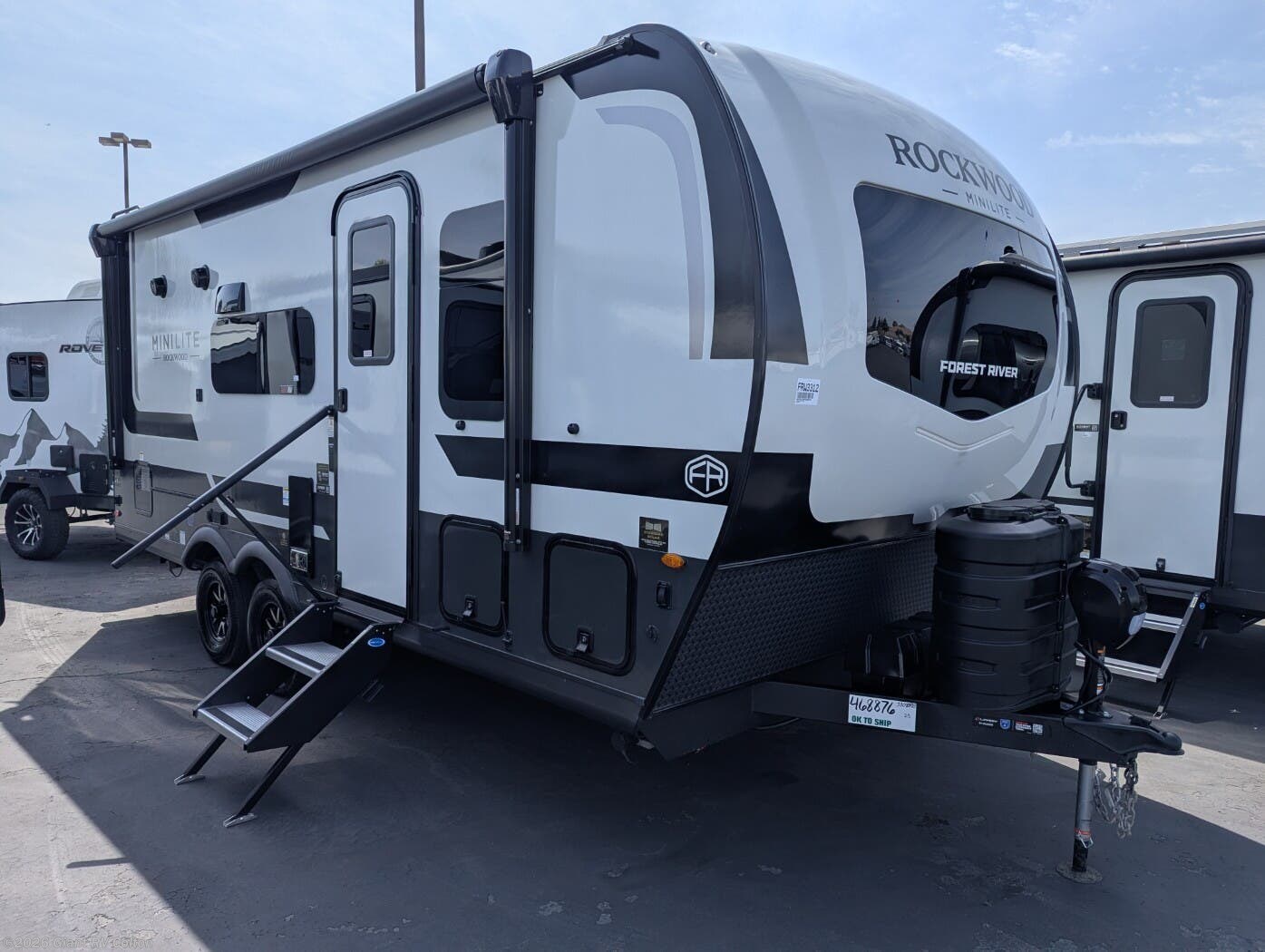 New 2026 Forest River Rockwood Mini Lite 2108RB available in Colton, California