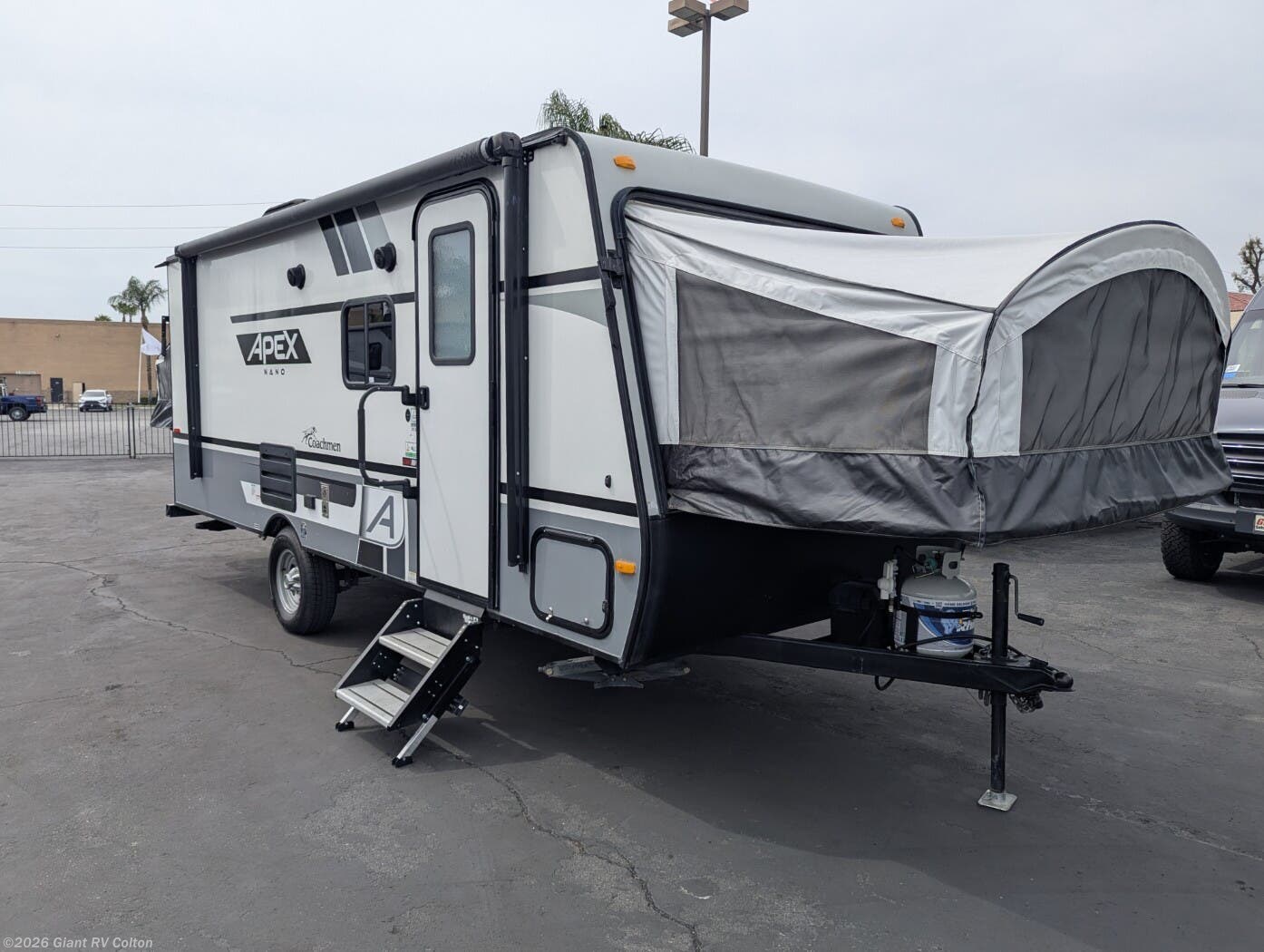 Used 2021 Coachmen Apex Nano 20X available in Colton, California