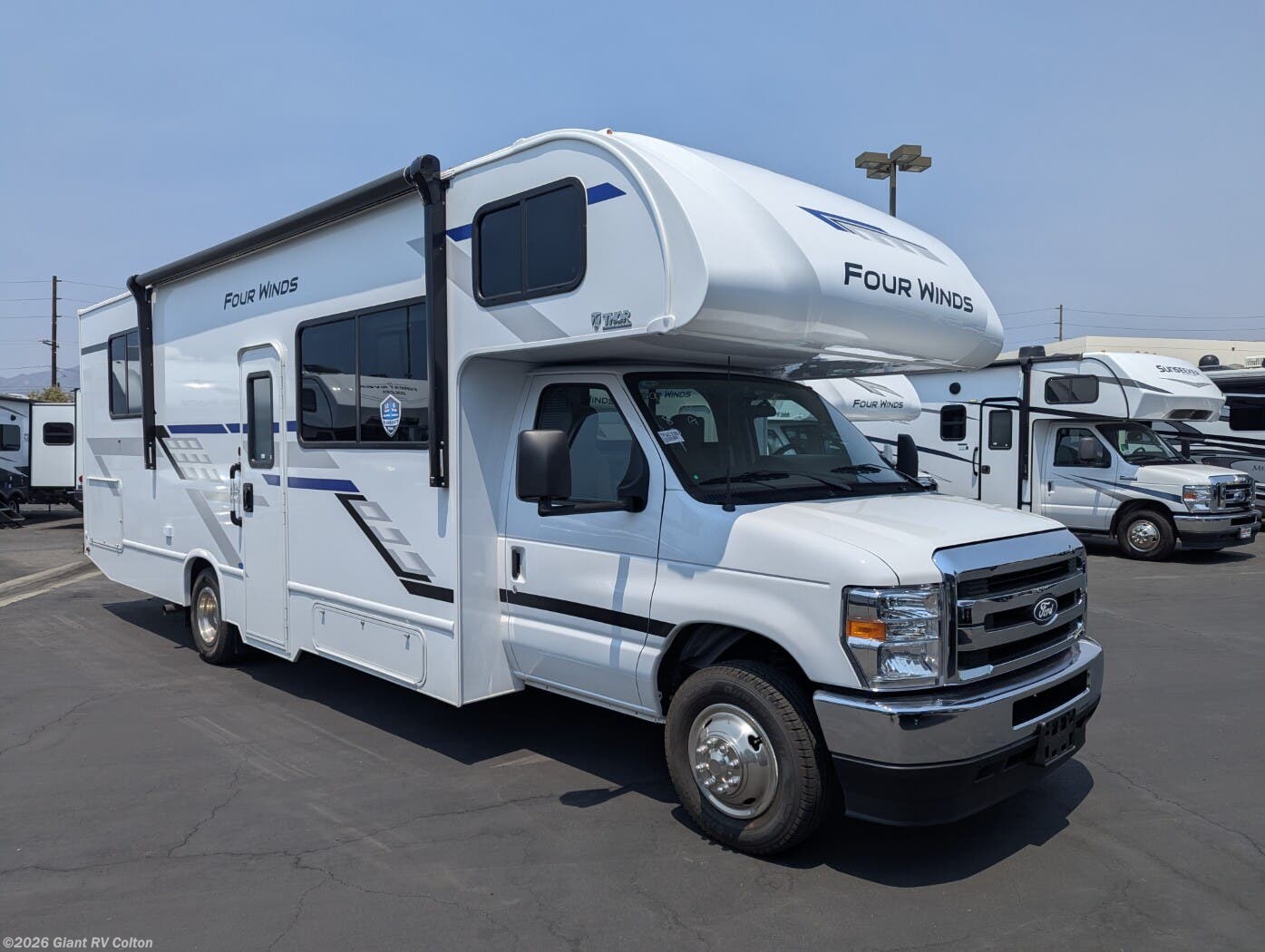 New 2026 Thor Motor Coach Four Winds 28G available in Colton, California