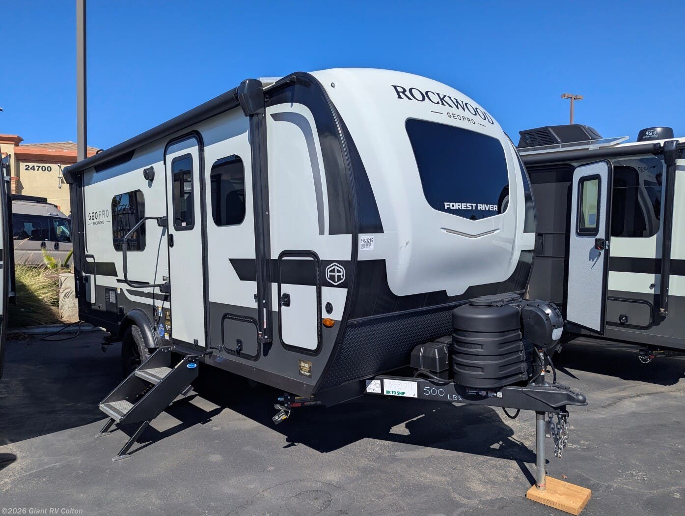 New 2026 Forest River Rockwood Geo Pro G19FD available in Colton, California