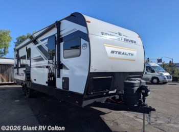 New 2025 Forest River Stealth 2600SLT available in Colton, California