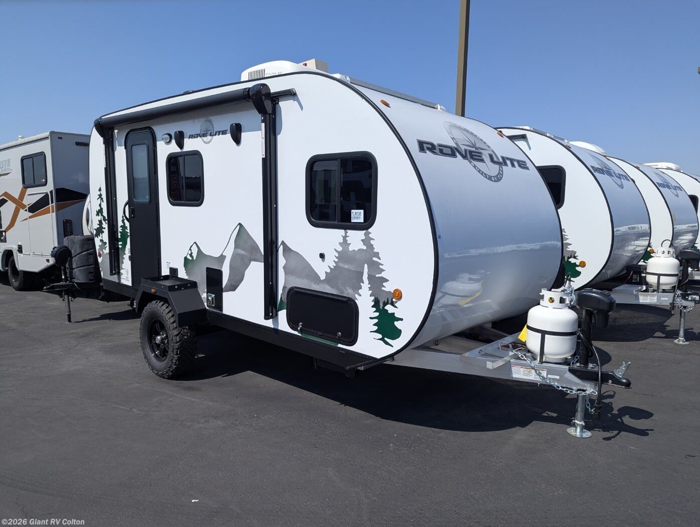 New 2026 Travel Lite Rove Lite 16RB available in Colton, California