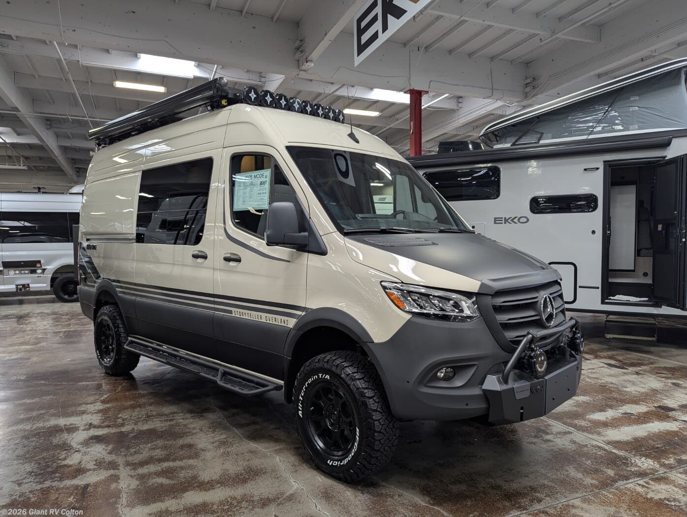 New 2025 Storyteller Overland Beast MODE XO available in Colton, California
