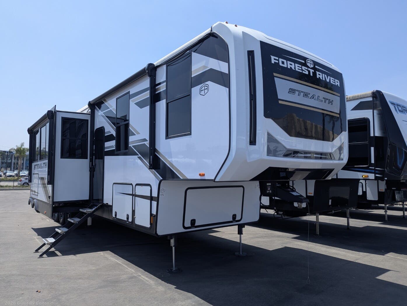 New 2026 Forest River Stealth 4114GX available in Colton, California