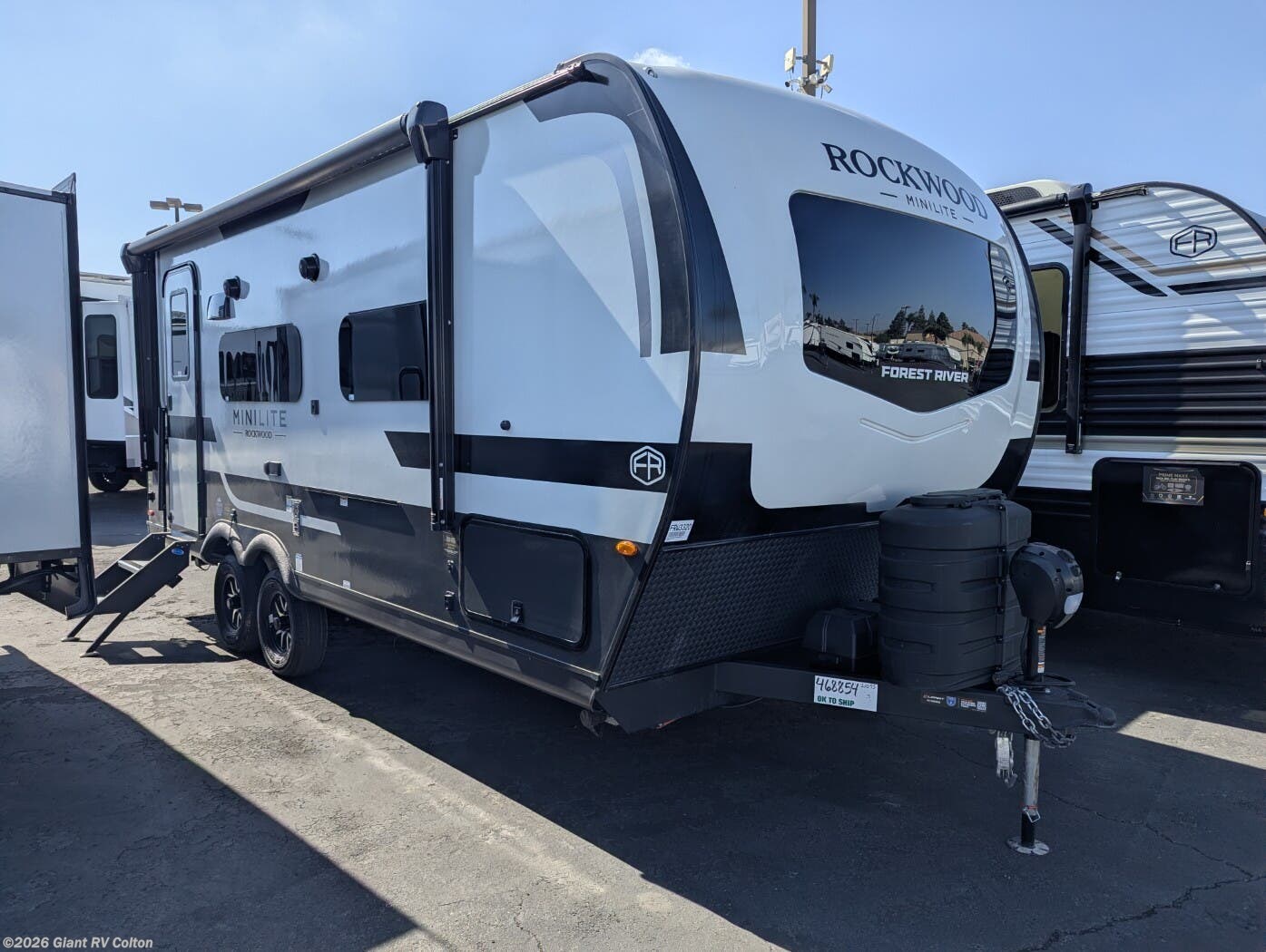New 2026 Forest River Rockwood Mini Lite 2109S available in Colton, California