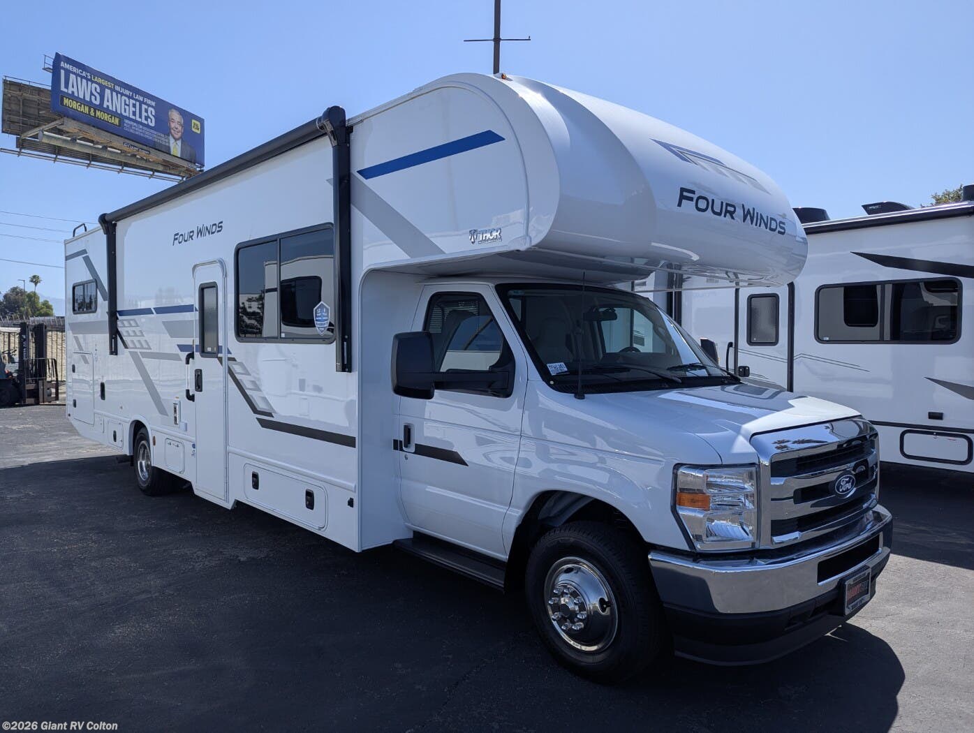 New 2026 Thor Motor Coach Four Winds 31E available in Colton, California