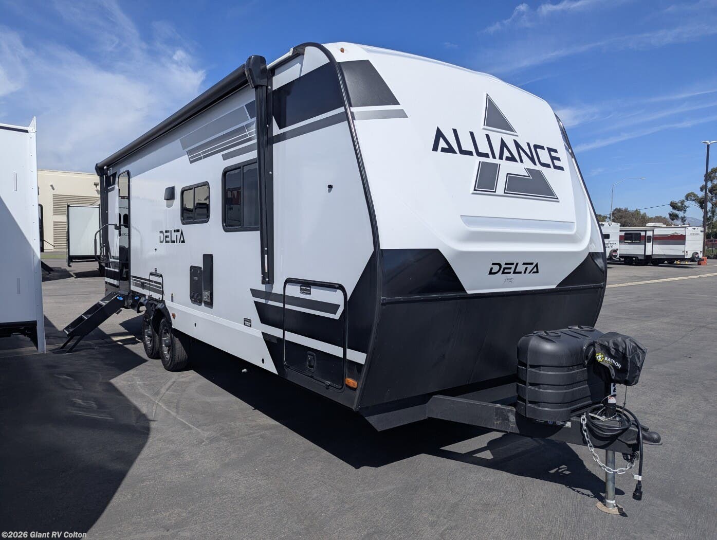 New 2026 Alliance RV Delta 262RB available in Colton, California