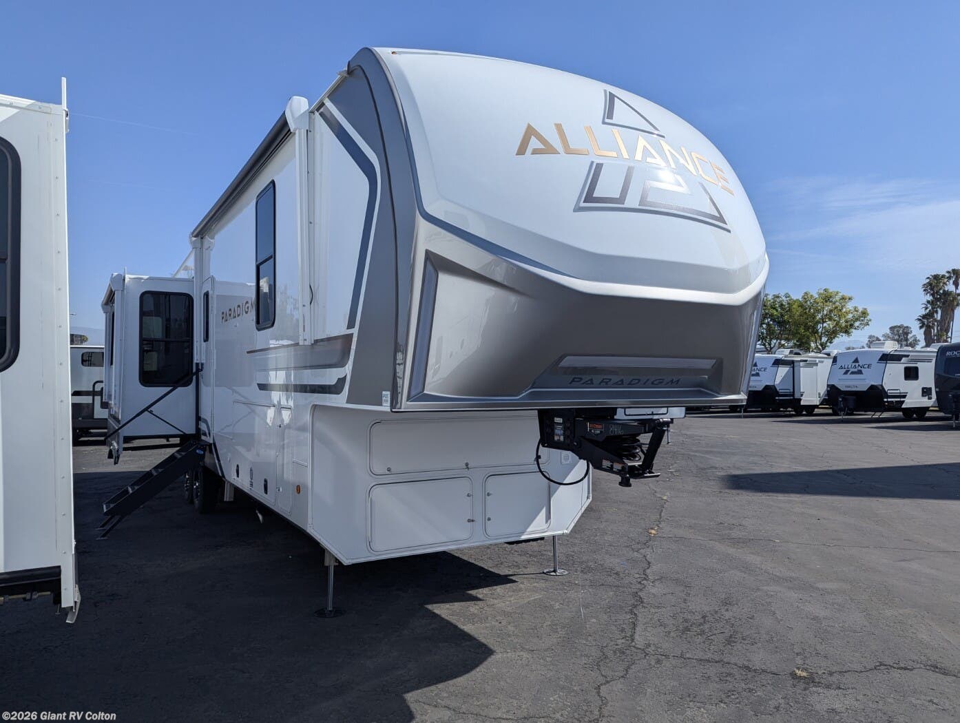 New 2026 Alliance RV Paradigm 340RL available in Colton, California