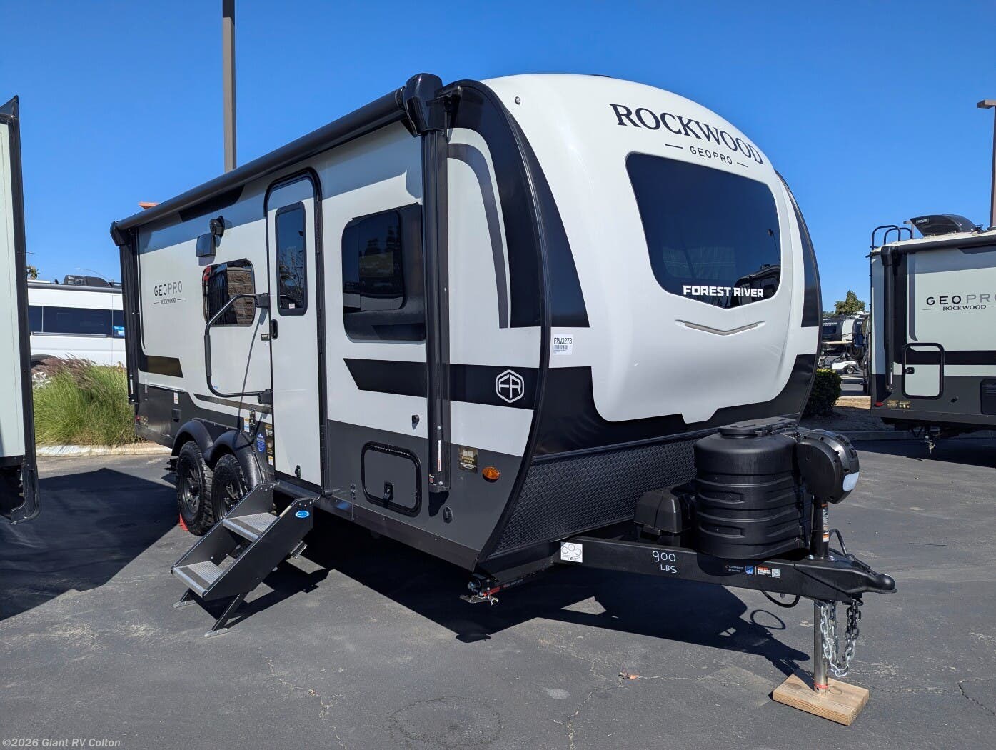 New 2026 Forest River Rockwood Geo Pro G20BHT available in Colton, California