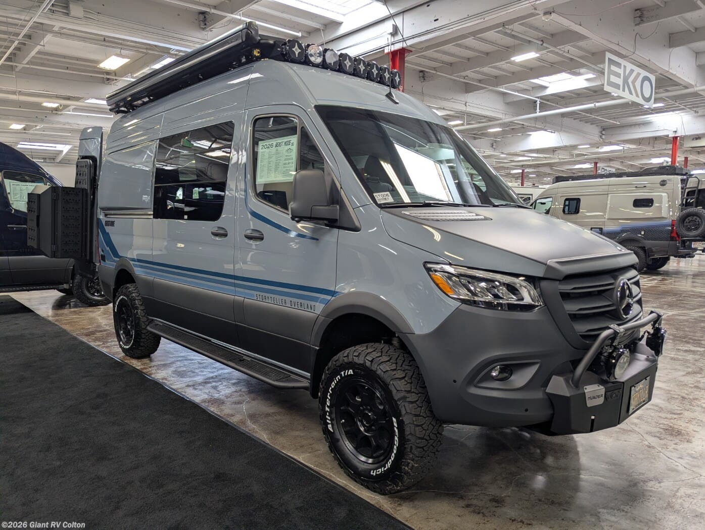 New 2026 Storyteller Overland Beast MODE OG available in Colton, California