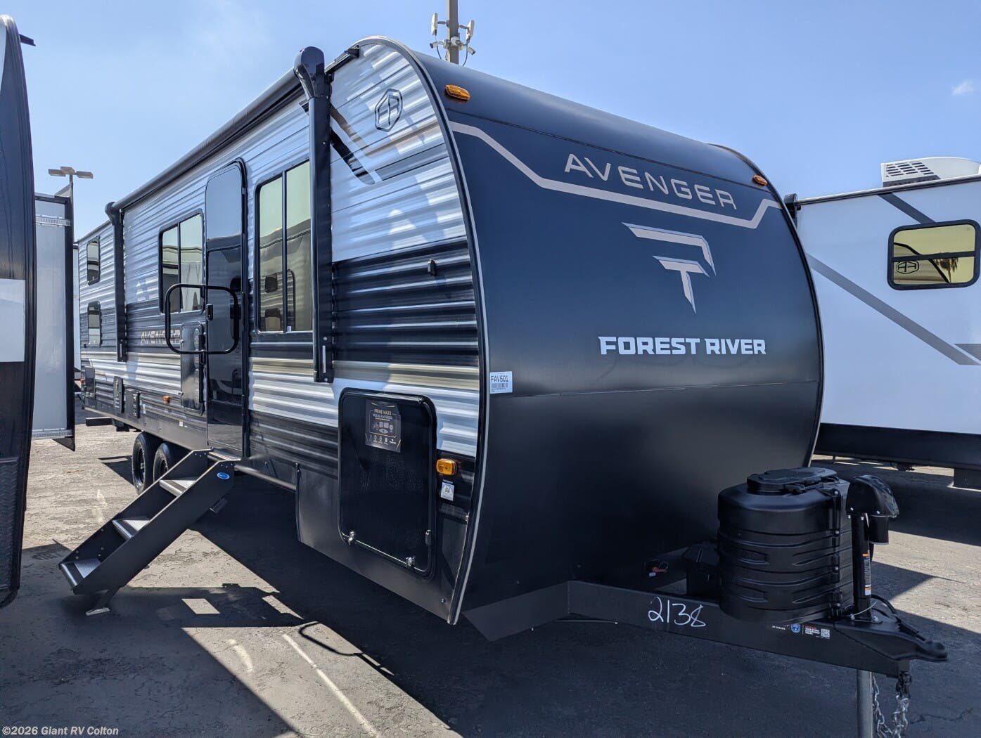 New 2026 Prime Time Avenger 26DBS available in Colton, California