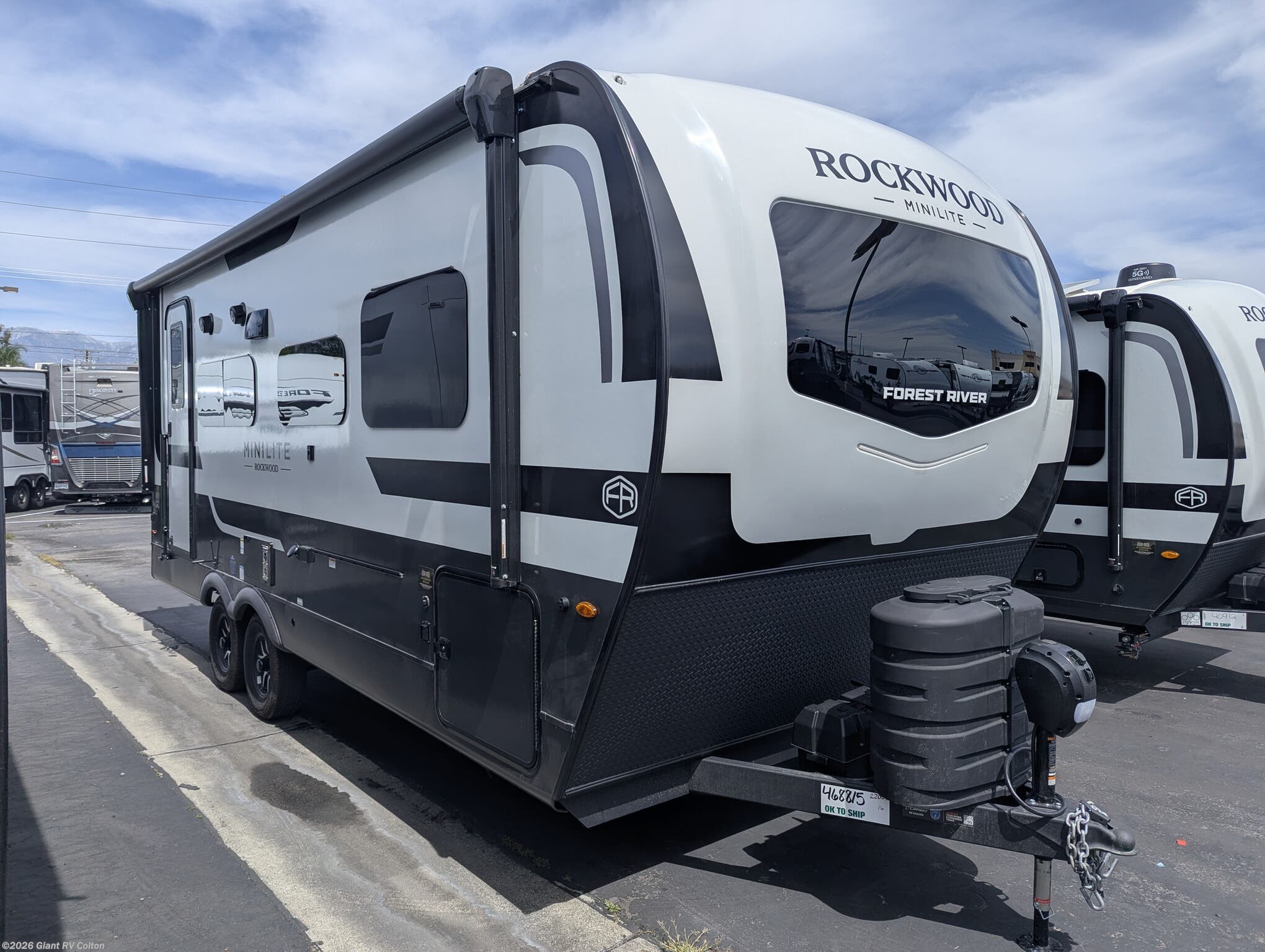New 2026 Forest River Rockwood Mini Lite 2205S available in Colton, California