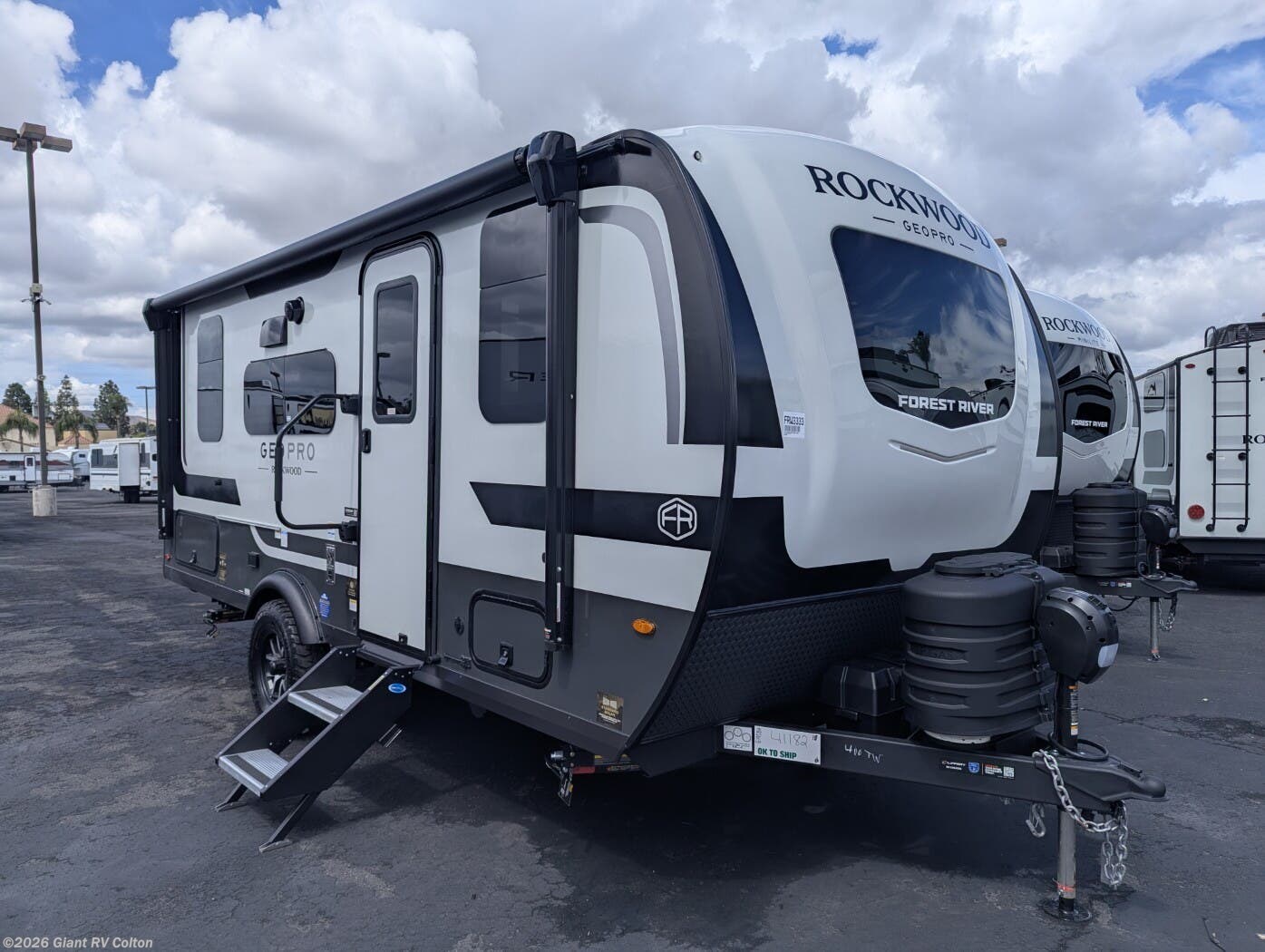 New 2026 Forest River Rockwood Geo Pro G19DBH available in Colton, California