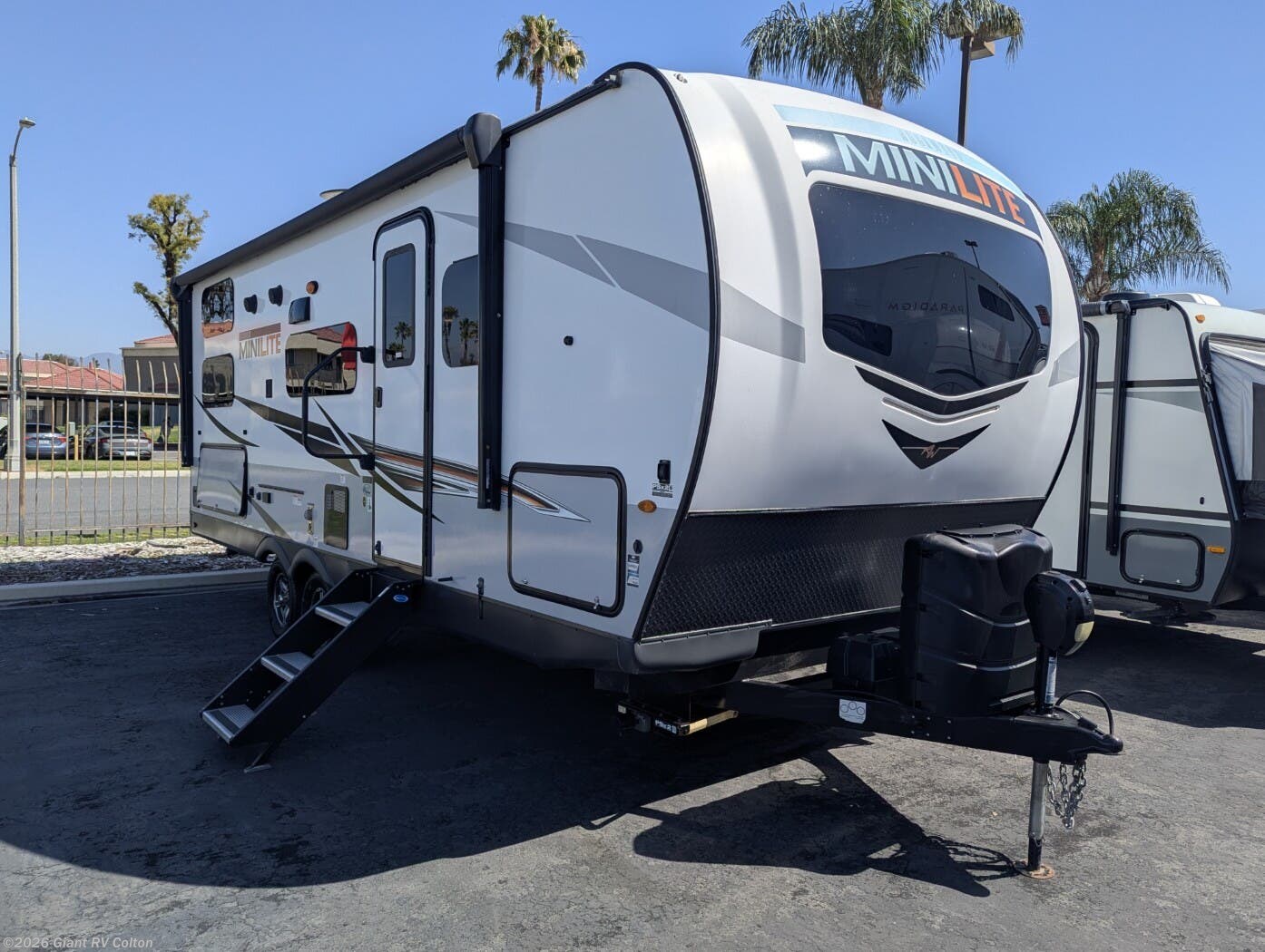 Used 2022 Forest River Rockwood Mini Lite 2509S available in Colton, California