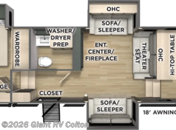 New 2026 Forest River Columbus 388FKH available in Colton, California