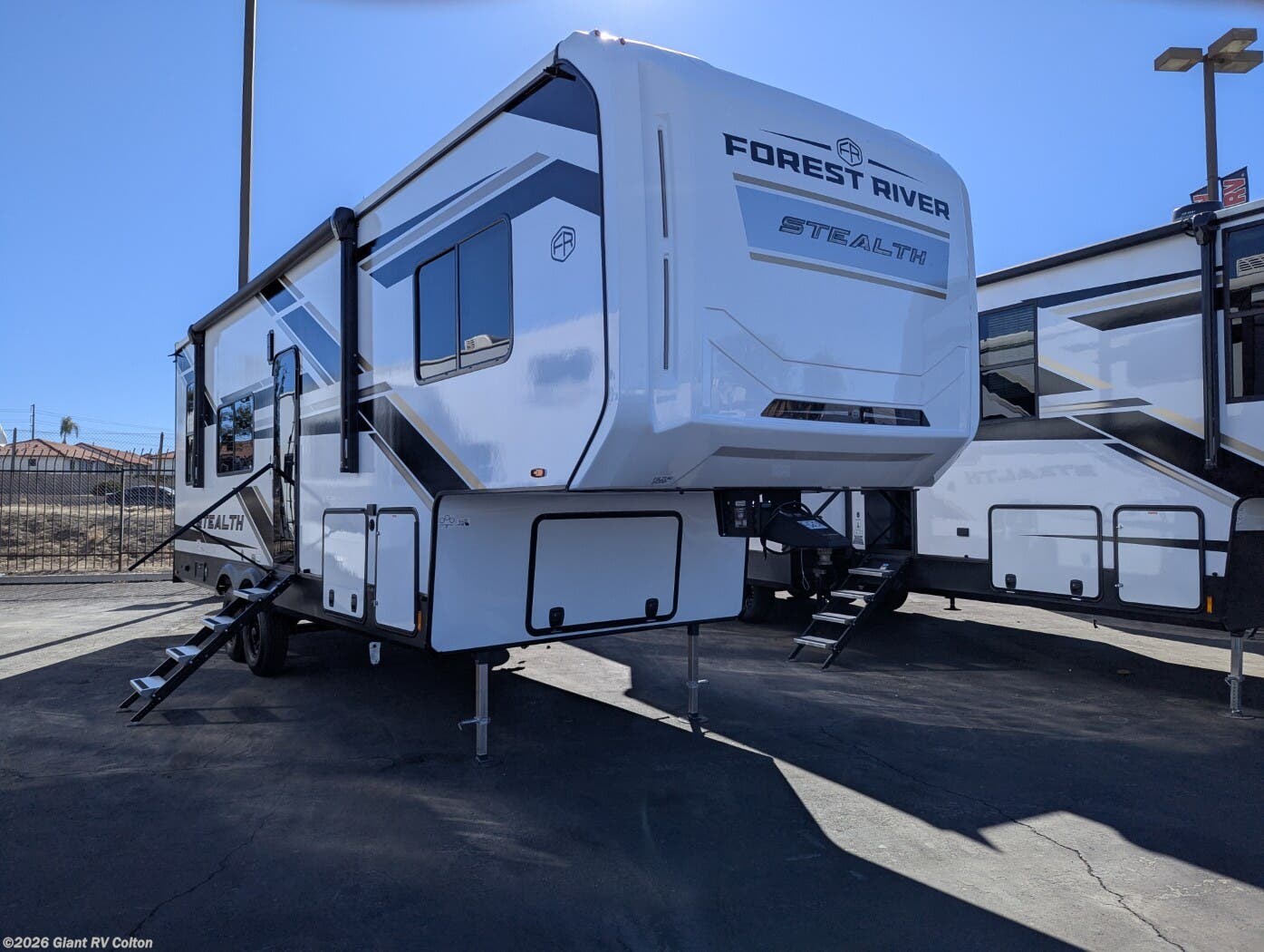 New 2026 Forest River Stealth 2800 available in Colton, California