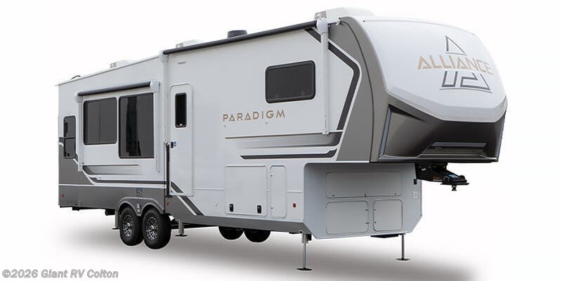 New 2026 Alliance RV Paradigm 395DS available in Colton, California