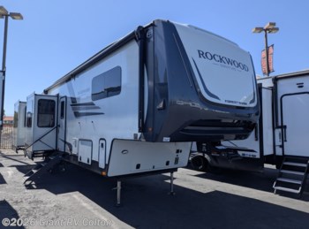 New 2026 Forest River Rockwood Signature 404SRK available in Colton, California