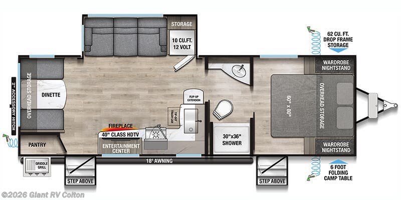 New 2027 Alliance RV Delta 252RL available in Colton, California