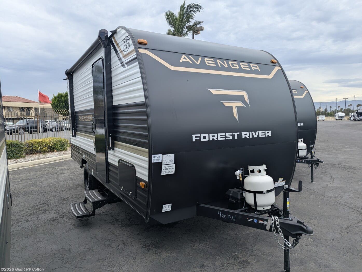 New 2027 Prime Time Avenger LT 16BHX available in Colton, California