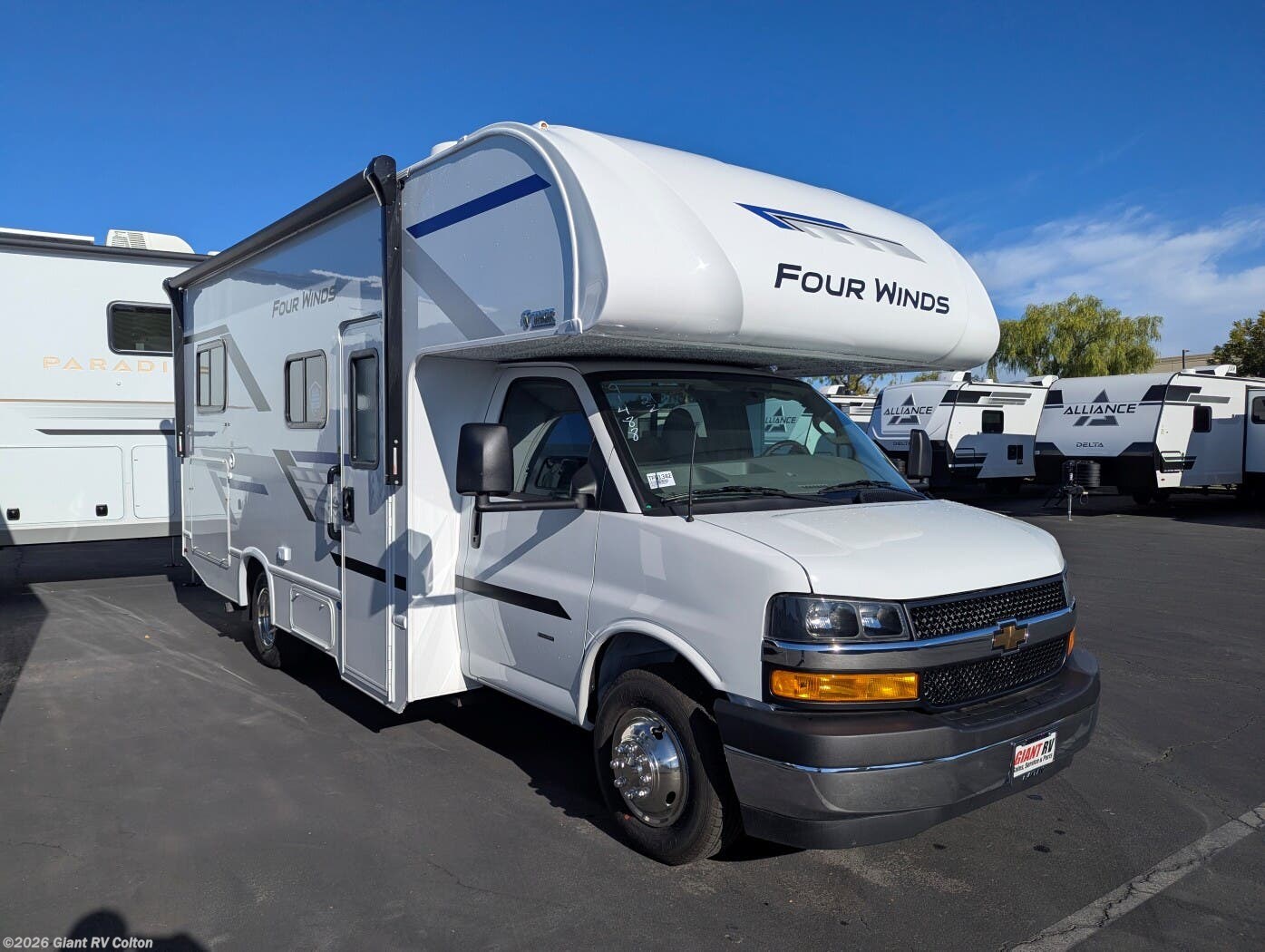 New 2026 Thor Motor Coach Four Winds 21Z available in Colton, California