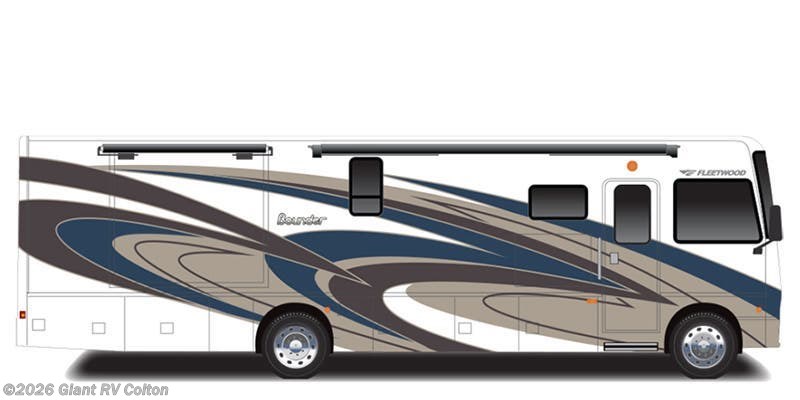 Used 2022 Fleetwood Bounder 35K available in Colton, California