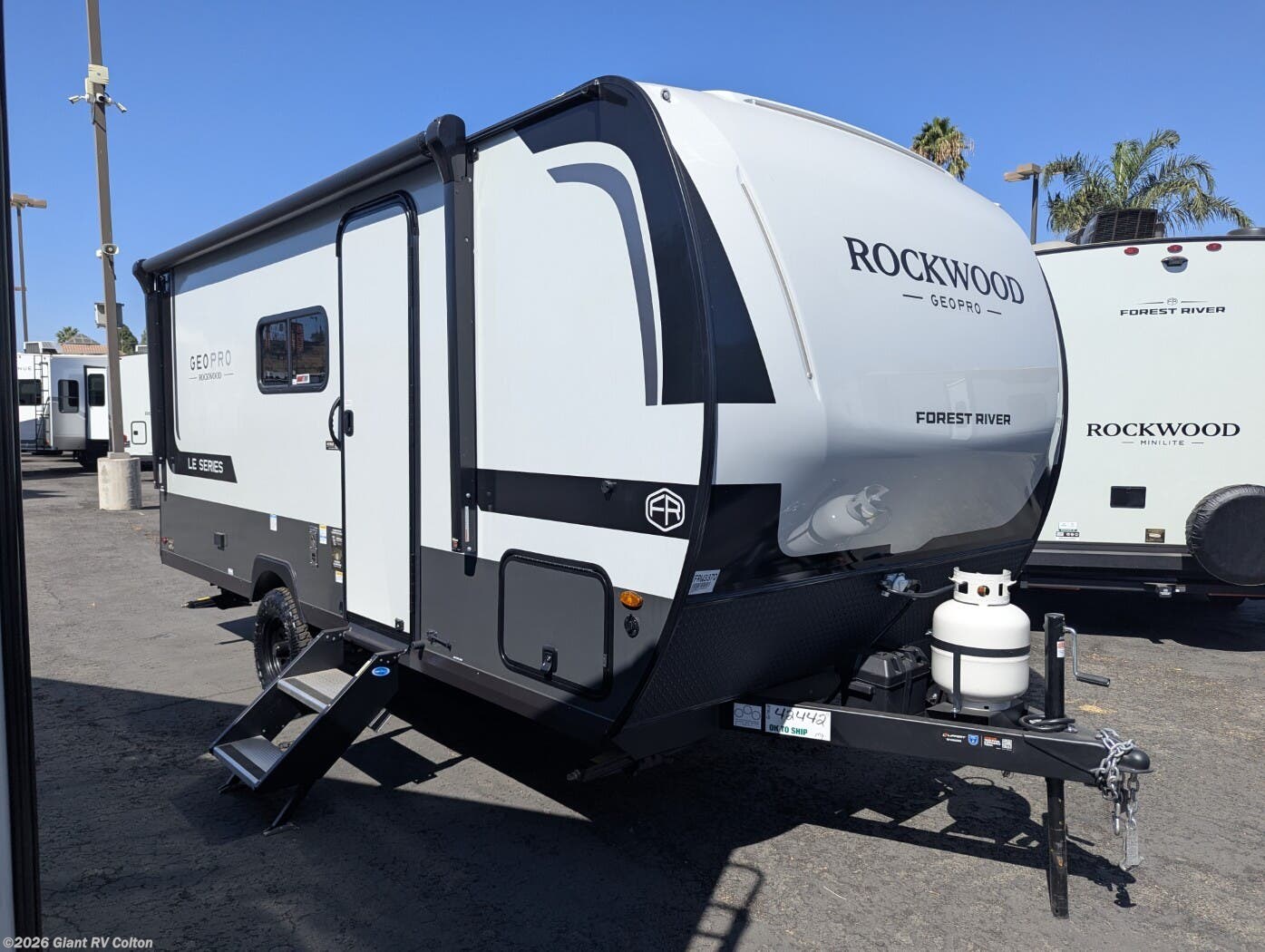 New 2027 Forest River Rockwood Geo Pro G17BLE available in Colton, California