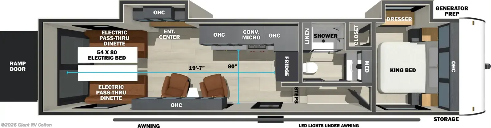 New 2027 Forest River Stealth 3300 available in Colton, California