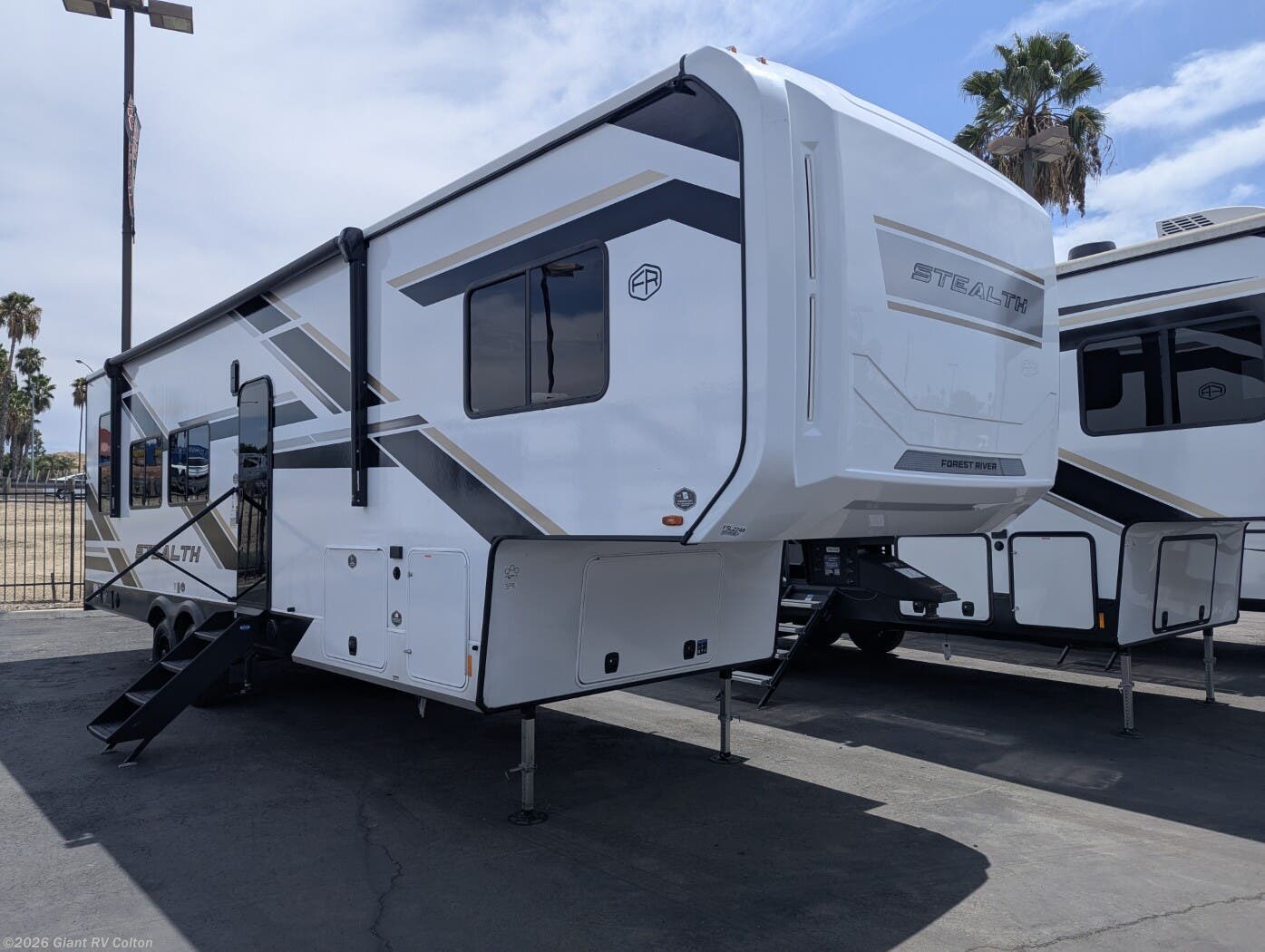 New 2027 Forest River Stealth 3300 available in Colton, California