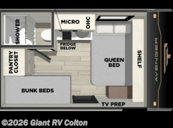 New 2027 Forest River Avenger LT 12BHX available in Colton, California