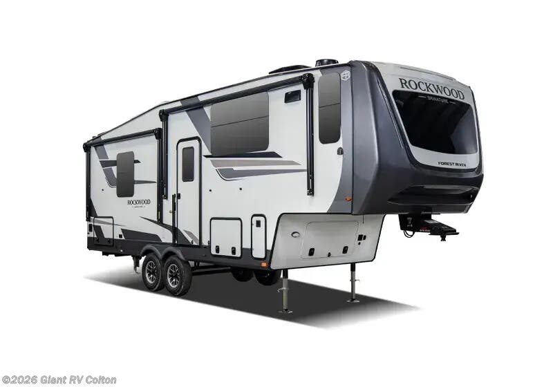 New 2027 Forest River Rockwood Signature R301RKS available in Colton, California