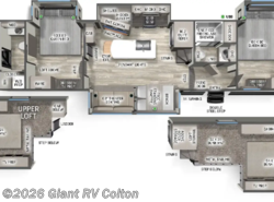 New 2027 Forest River Sierra Destination 41DUPLEX available in Colton, California