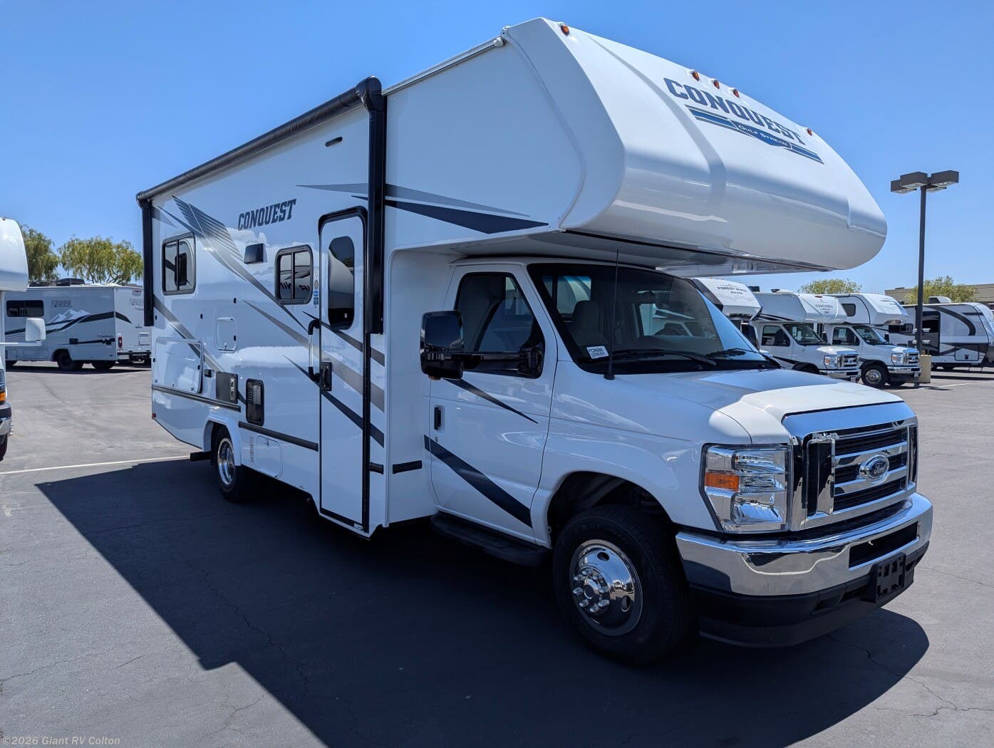 Used 2025 Gulf Stream Conquest Class C 6238 available in Colton, California