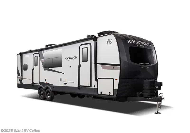 New 2027 Forest River Rockwood Ultra Lite 2608BS available in Colton, California