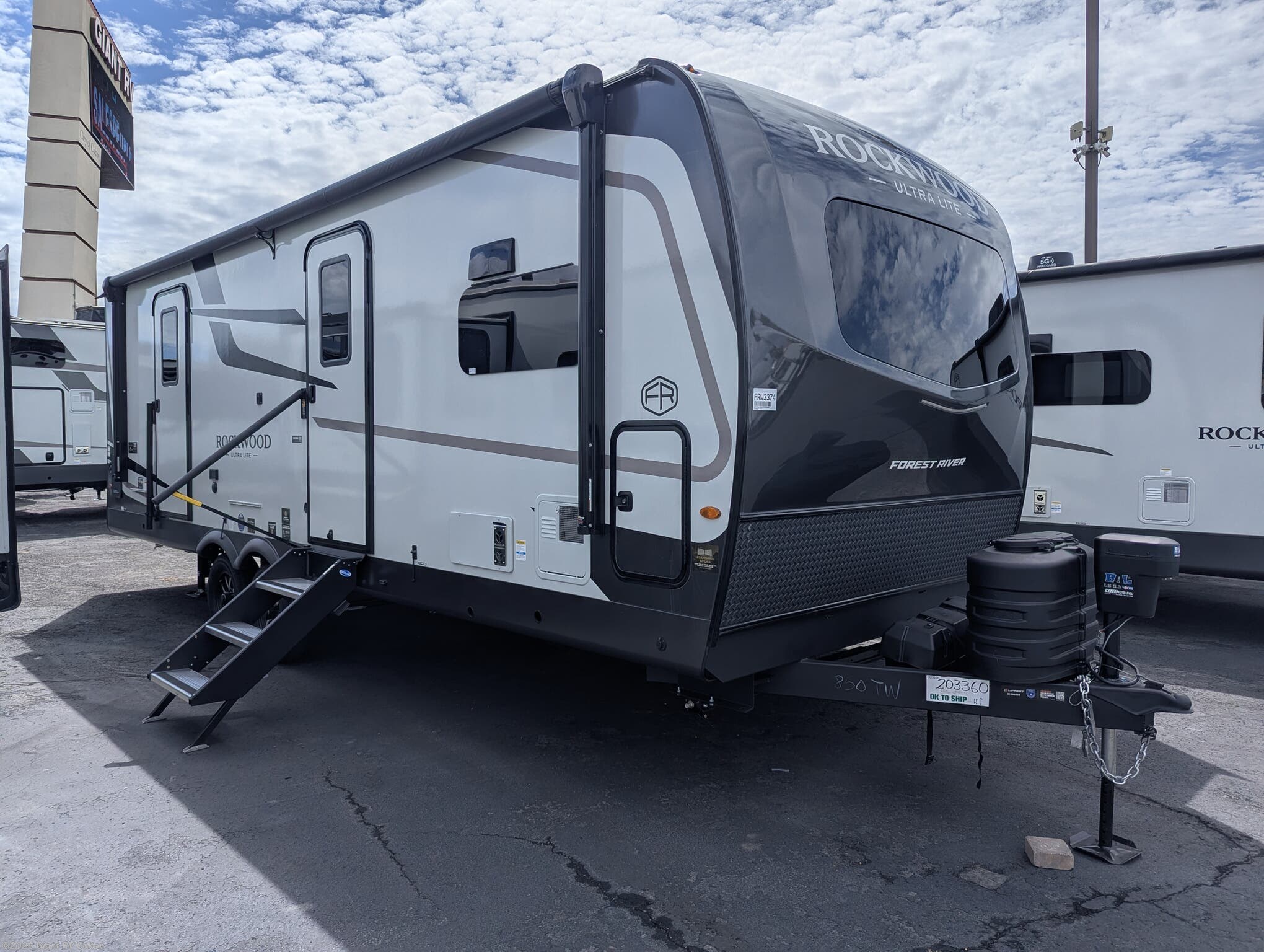 New 2027 Forest River Rockwood Ultra Lite 2608BS available in Colton, California