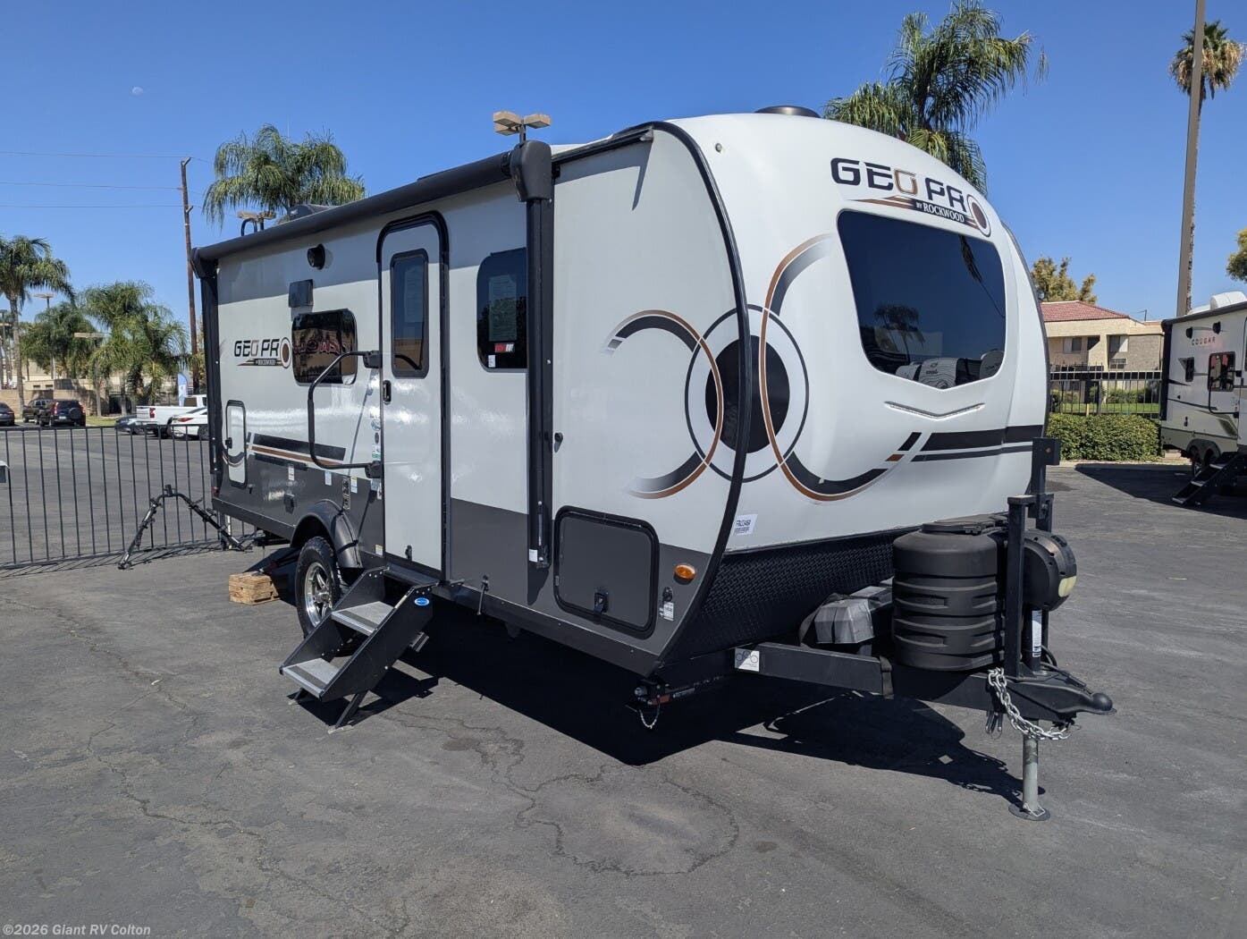 Used 2024 Forest River Rockwood Geo Pro G20FBS available in Colton, California