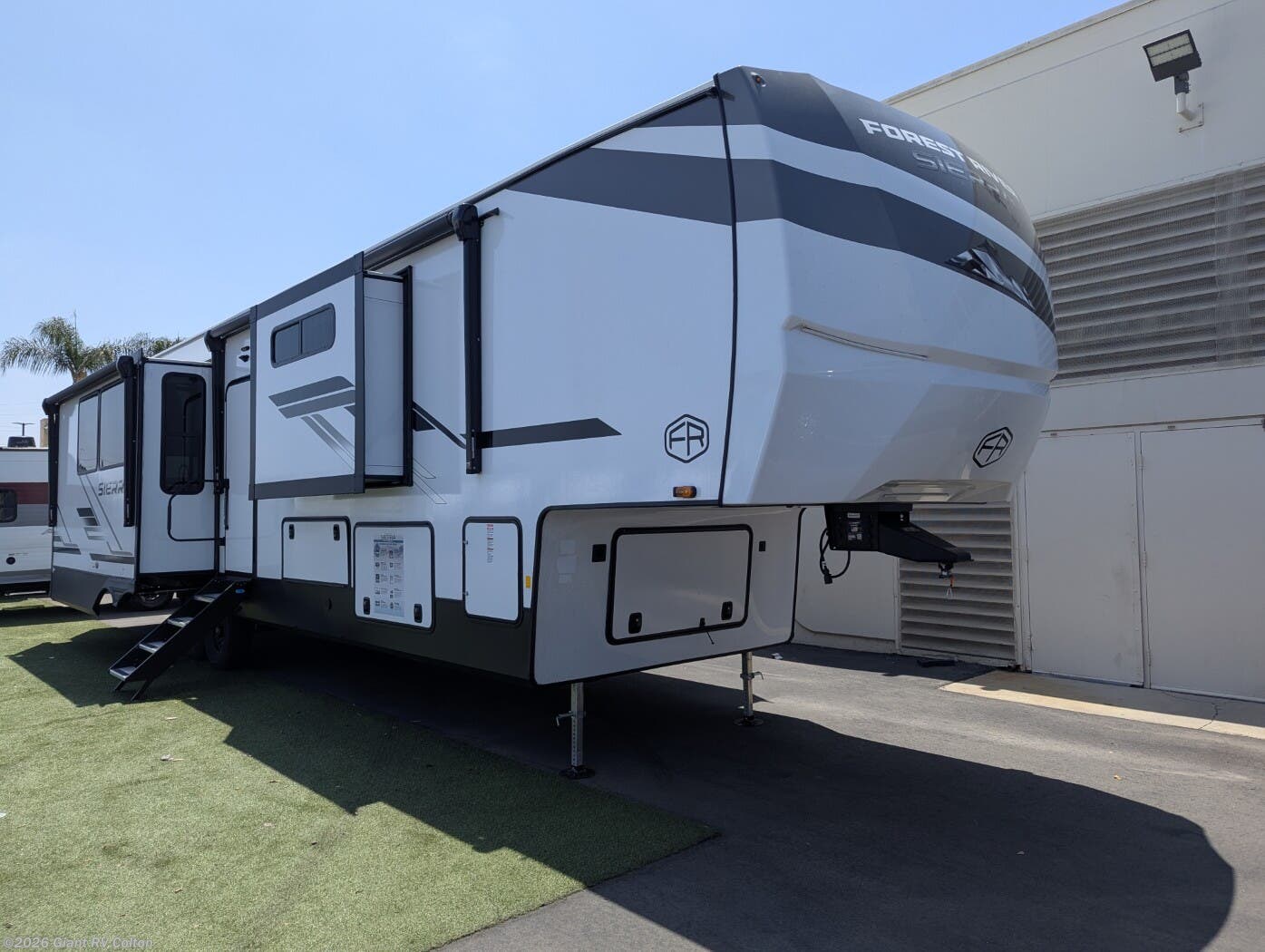 New 2026 Forest River Sierra 3800RK available in Colton, California