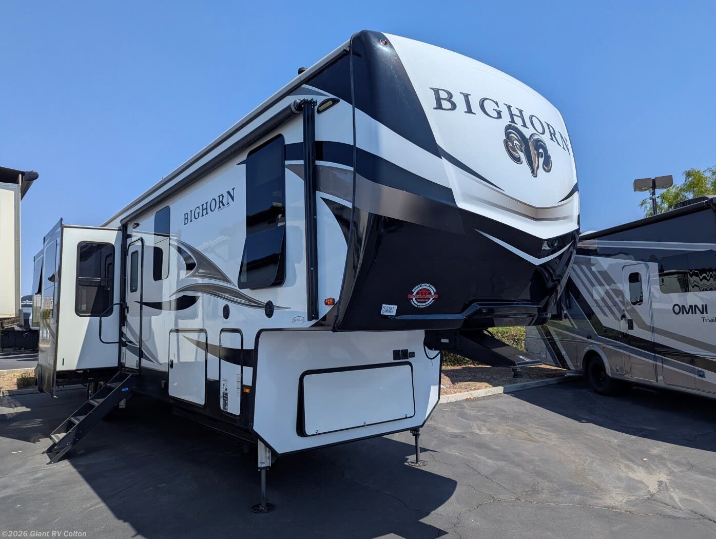 Used 2020 Heartland Bighorn BH 3985 RRD available in Colton, California
