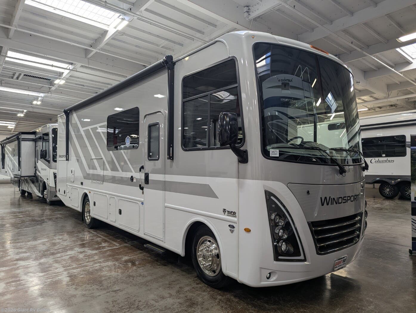 New 2026 Thor Motor Coach Windsport 29L available in Colton, California
