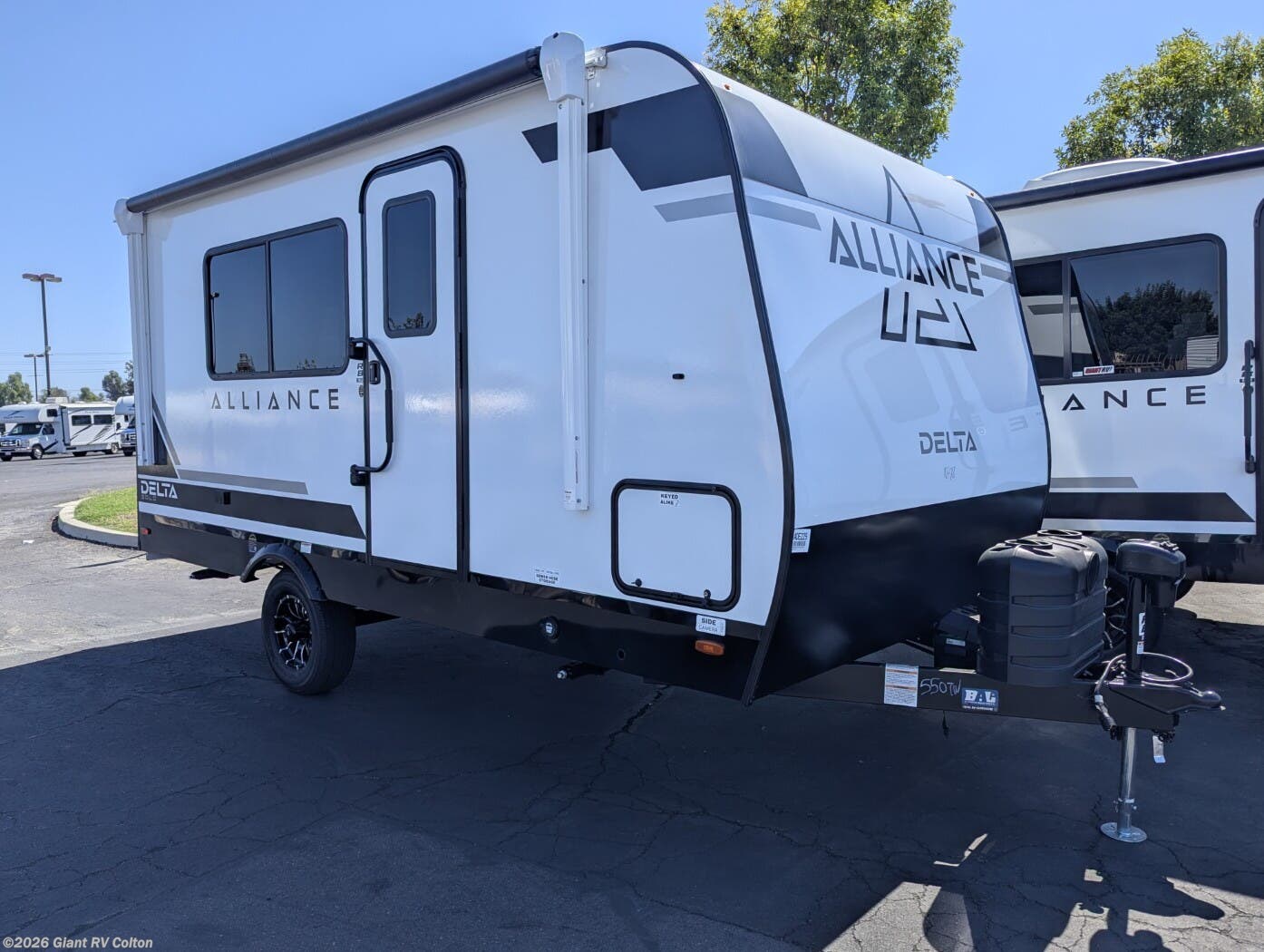 New 2027  Alliance RV Delta Solo RB152 by Alliance RV from Giant RV in Colton, CA