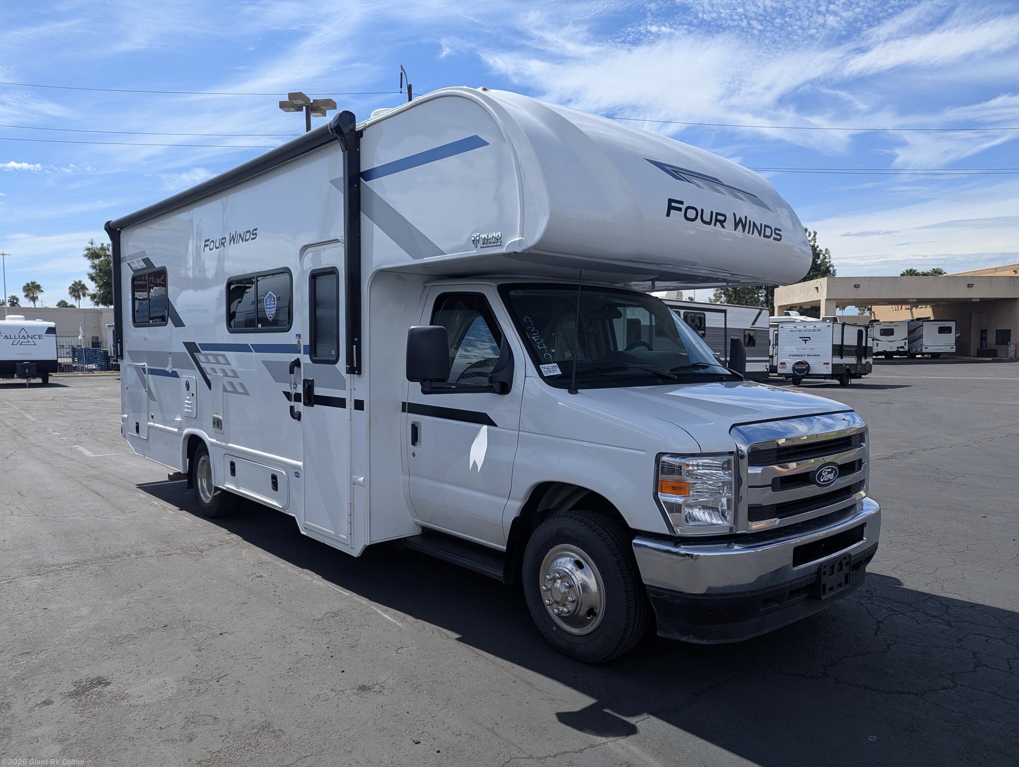 New 2027  Thor Motor Coach Four Winds 25Z by Thor Motor Coach from Giant RV in Colton, CA