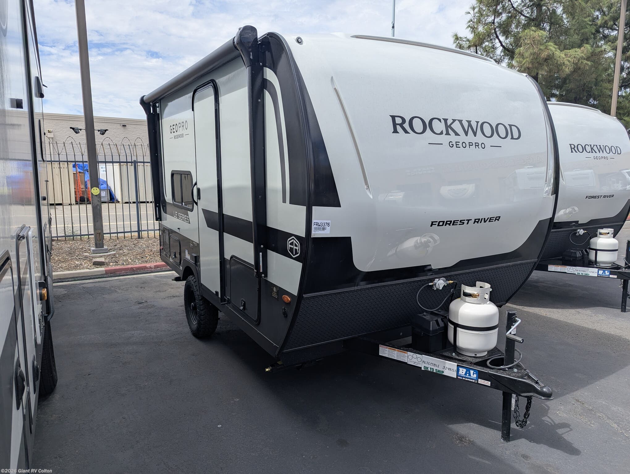 New 2027 Forest River Rockwood Geo Pro G13BLE available in Colton, California